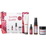 Trilogy Nourishing Essentials Gift Set 
Cream Cleanser, Rosehip Oil, Hydrating Mist Toner & Rosapene Night Cream