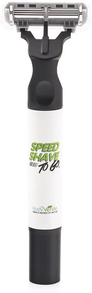 Bodyverde Speed Shave To Go Waterless Razor