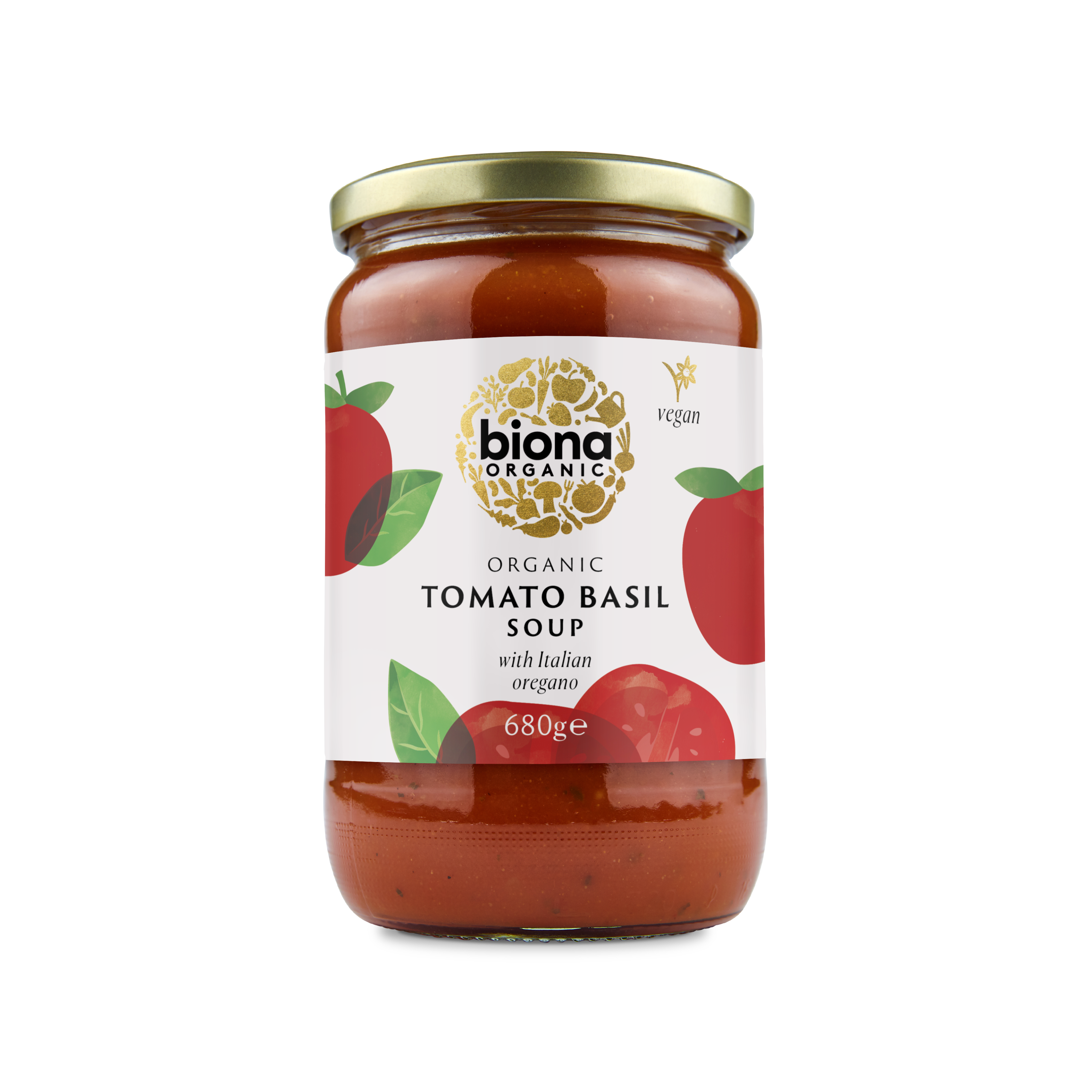 Biona Organic Tomato & Basil Soup 680g