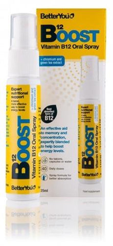 BetterYou Boost B12 Oral Spray 25ml