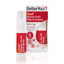 BetterYou DLux Vitamin D & K2 Oral Spray 12ml