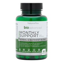 Natures Plus BioAdvanced Monthly Support for Women 60 Caps