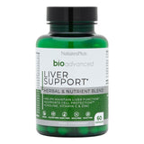 Natures Plus BioAdvanced Liver Support 60 Caps