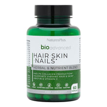 Natures Plus BioAdvanced Hair Skin & Nails 60 Caps