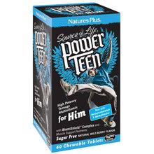 Natures Plus Power Teen For Him 60 Tabs