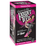 Natures Plus Power Teen For Her 60 Tabs