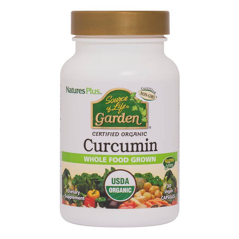 Natures Plus Source of Life Garden Curcumin 30 Caps