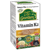 Natures Plus Source Of Life Garden Vitamin K2 60Caps