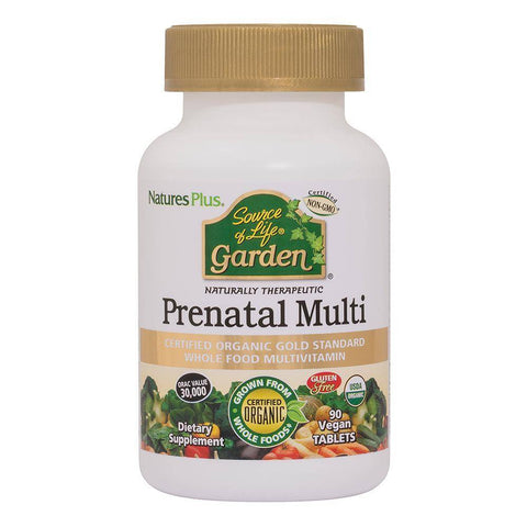 Natures Plus Source of Life Garden Prenatal Multi 90 Caps