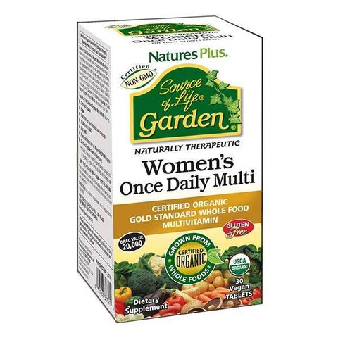 Natures Plus Source of Life Garden Womens Daily Multi 30 Tabs