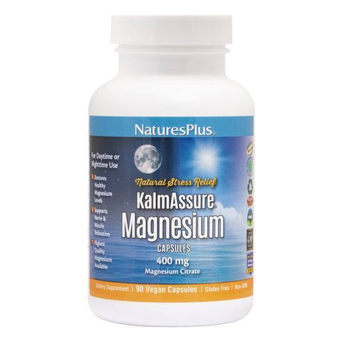 Natures Plus KalmAssure Magnesium 90 Caps