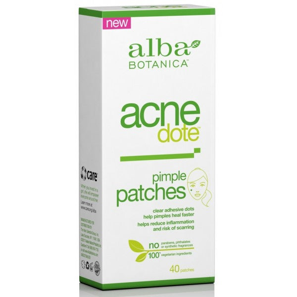 Alba Botanica Acne Dote Pimple Patches 40 Pack