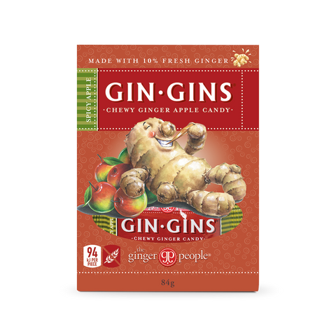The Ginger People Gin Gins Spiced Apple 84g