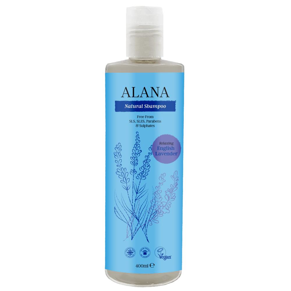 Alana English Lavender Natural Shampoo 400ml