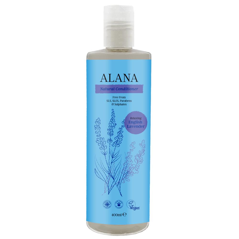 Alana English Lavender Natural Conditioner 400ml