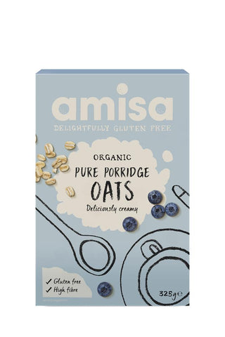 Amisa Gluten Free Porridge Oats 325G