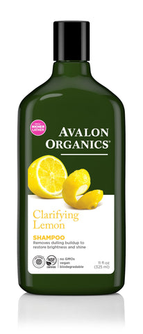 Avalon Organics Lemon Shea Shampoo