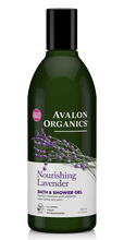 Avalon Organics Lavender Shower Gel