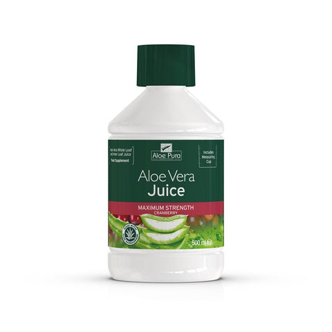 Optima Aloe Vera Cranberry Juice 500ml