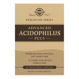 Solgar Advanced Acidophilus Plus (100% Dairy Free) Vegetable Capsules 60