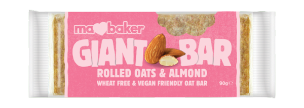 Ma Baker Giant Bar Almond 90g