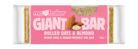 Ma Baker Giant Bar Almond 90g