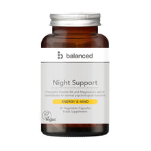 Balanced Night Support 30 Caps