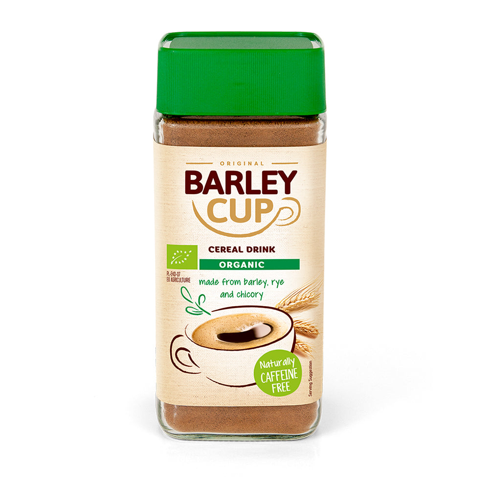 Barleycup Organic Cereal Drink Powder 100G