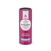 Ben & Anna Pink Grapefruit Deodorant Paper Tube 40g