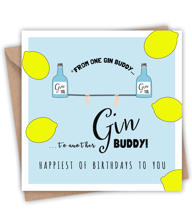 Lainey K Gin Buddy Card