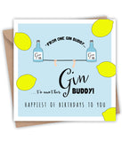 Lainey K Gin Buddy Card
