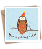 Lainey K You're Getting Auld Birthday Card