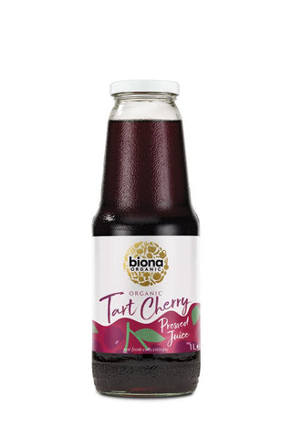 Biona Organic Tart Cherry Pure Juice 1 Litre