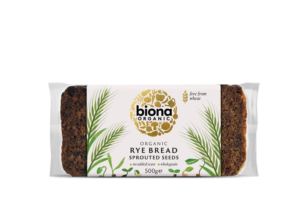 Biona Organic Vitality Rye Bread 500