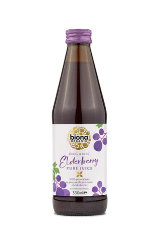 Biona Organic Elderberry Super Juice 330ml
