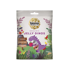 Biona Organic Vegan Jelly Dinos 75G