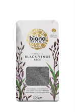 Biona Organic Black Venus Rice 500g