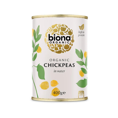 Biona Organic Chick Peas 400G