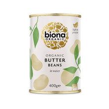 Biona Organic Butter Beans 400G