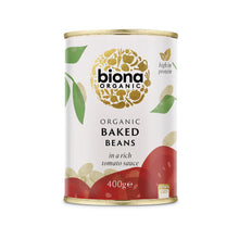 Biona Organic Baked Beans In Tomato Sauce 400G