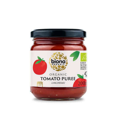 Biona Organic Tomato Puree 200G