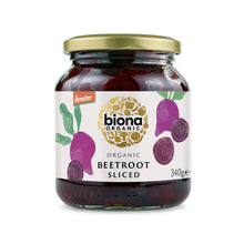 Biona Organic Beetroot Sliced 340G