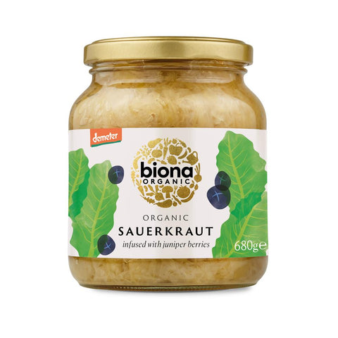 Biona Organic Sauerkraut 700G