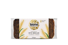 Biona Organic Rye Bread 500G