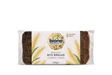 Biona Organic Rye Bread 500G