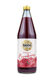 Biona Cranberry Fruit Drink 700ml