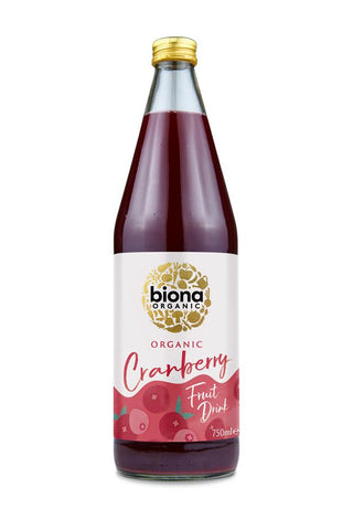 Biona Cranberry Fruit Drink 700ml