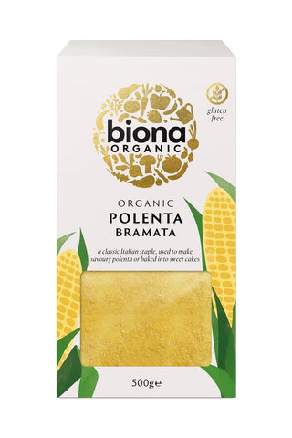 Biona Organic Polenta 500G
