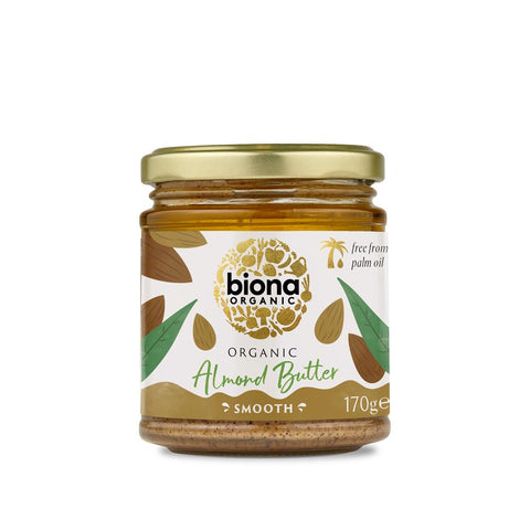 Biona Organic Almond Butter 170G