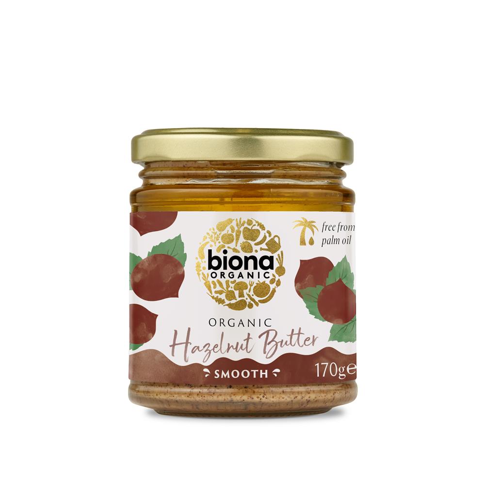 Biona Organic Hazelnut Butter 170G